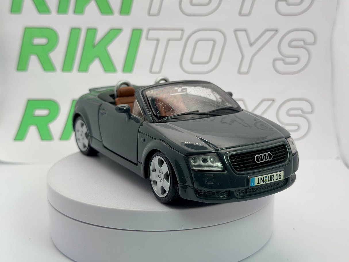 Audi TT Roadster Maisto 1/24 Grigio 1999
