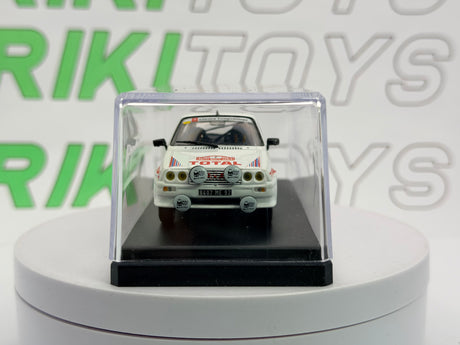 Citroen Visa Chrono Edicola 1/43 Bianco 1985