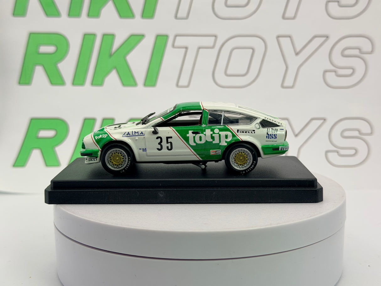 Alfa Romeo Alfetta GTV 6 Metro Models 1/43 Bianco 1983