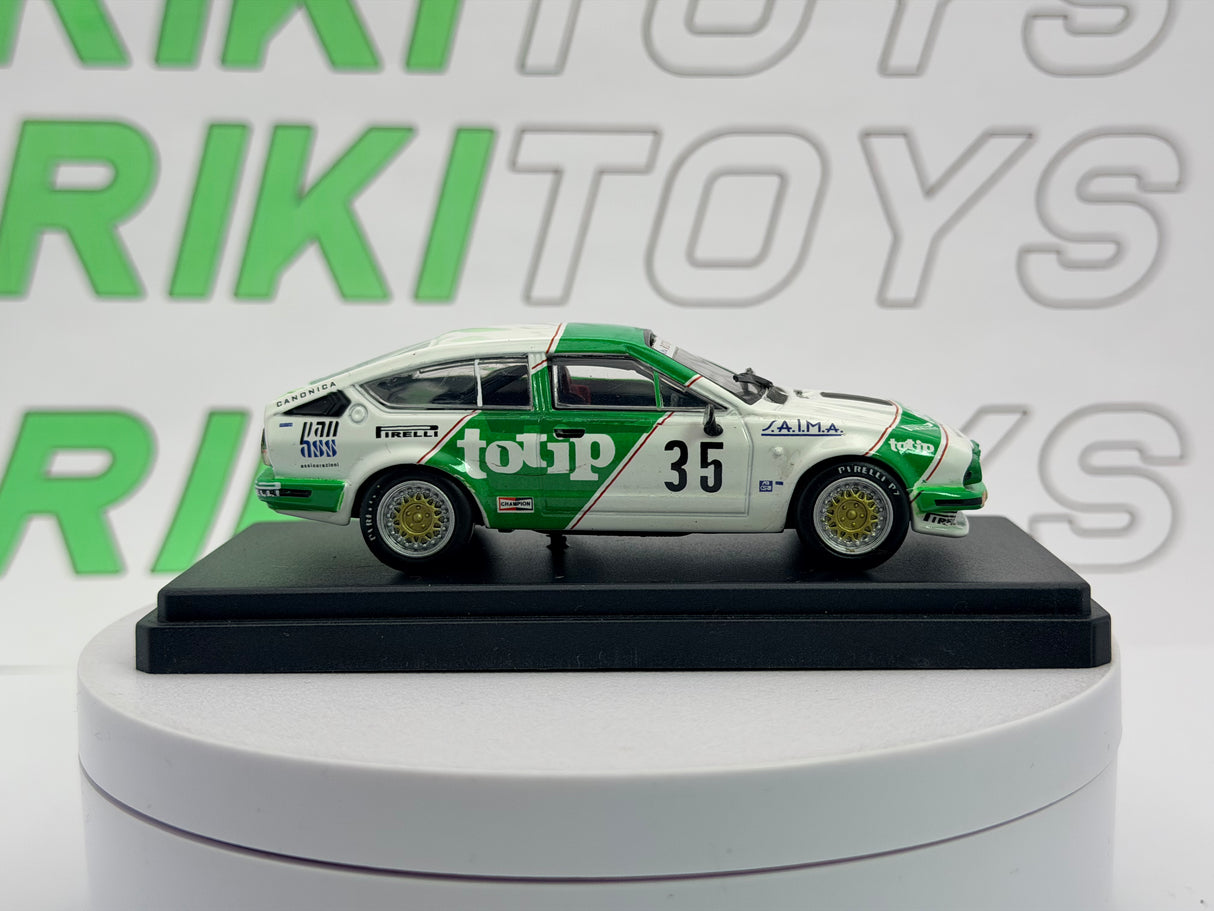 Alfa Romeo Alfetta GTV 6 Metro Models 1/43 Bianco 1983