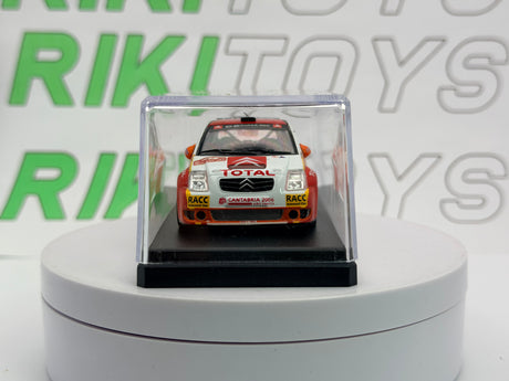Citroen C2 WRC Edicola 1/43 Rosso 2005