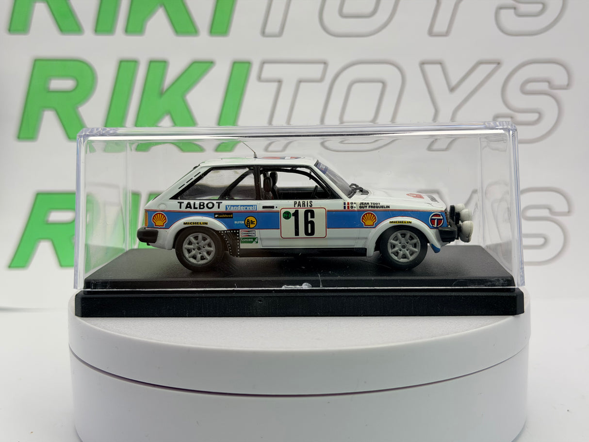 Talbot Lotus Edicola 1/43 Bianco 1981