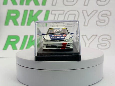 Peugeot 306 WRC Edicola 1/43 Bianco 1996