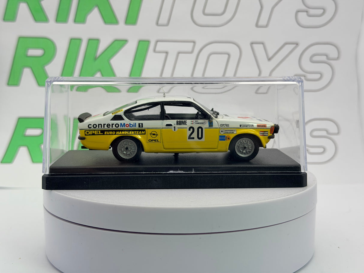Opel Kadett GT/E Edicola 1/43 Bianco 1977