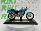 Honda VT 1100 C 2 Maisto 1/18 Celeste 1995