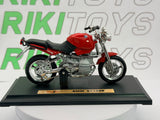 BMW R 1100 R Maisto 1/18 Rosso 1994