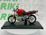 BMW R 1100 R Maisto 1/18 Rosso 1994