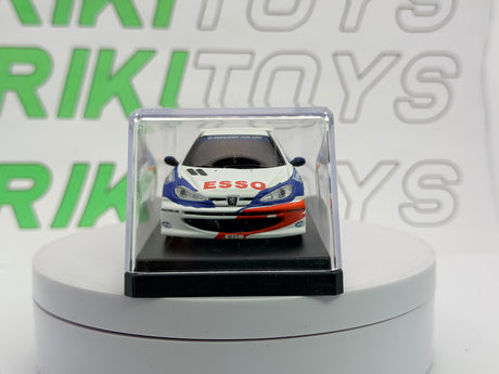Peugeot 206 WRC Skid 1/43 Bianco 1999