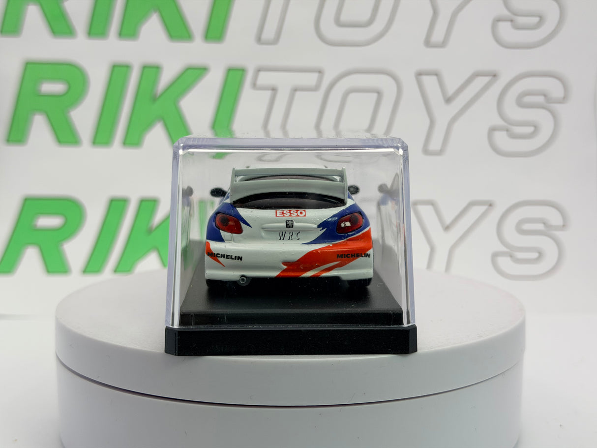 Peugeot 206 WRC Skid 1/43 Bianco 1999