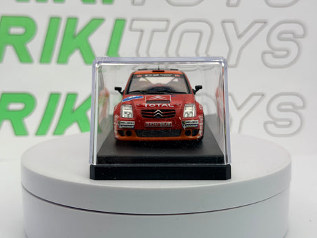 Citroen C2 Super 1600 Edicola 1/43 Rosso 2003
