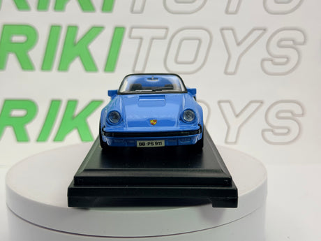 Porsche 911 Speedster Maisto 1/38 Blu 1985