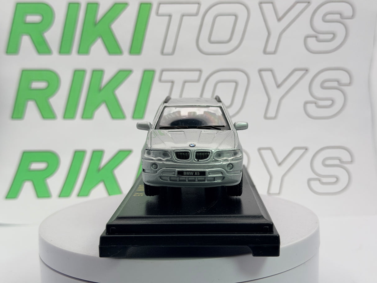 BMW X5 Maisto 1/38 Argento 1999