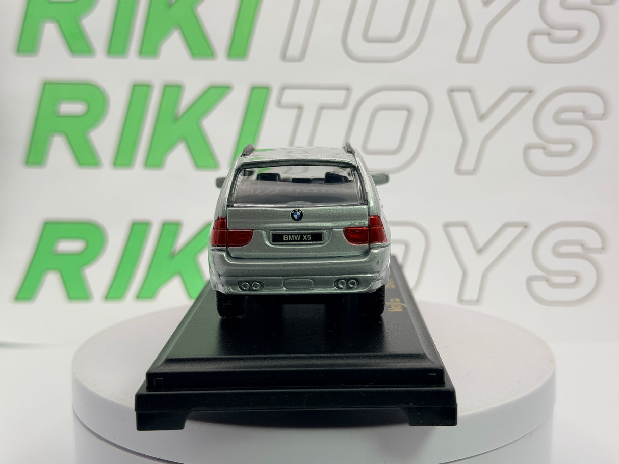 BMW X5 Maisto 1/38 Argento 1999