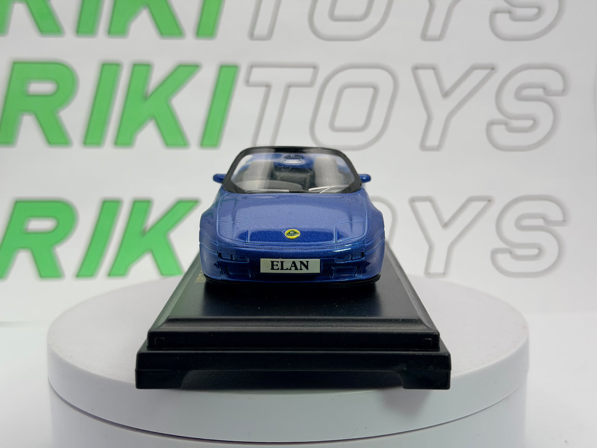 Lotus Elan Turbo Maisto 1/38 Blu metallizzato 1990