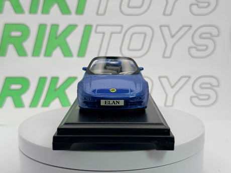 Lotus Elan Turbo Maisto 1/38 Blu metallizzato 1990