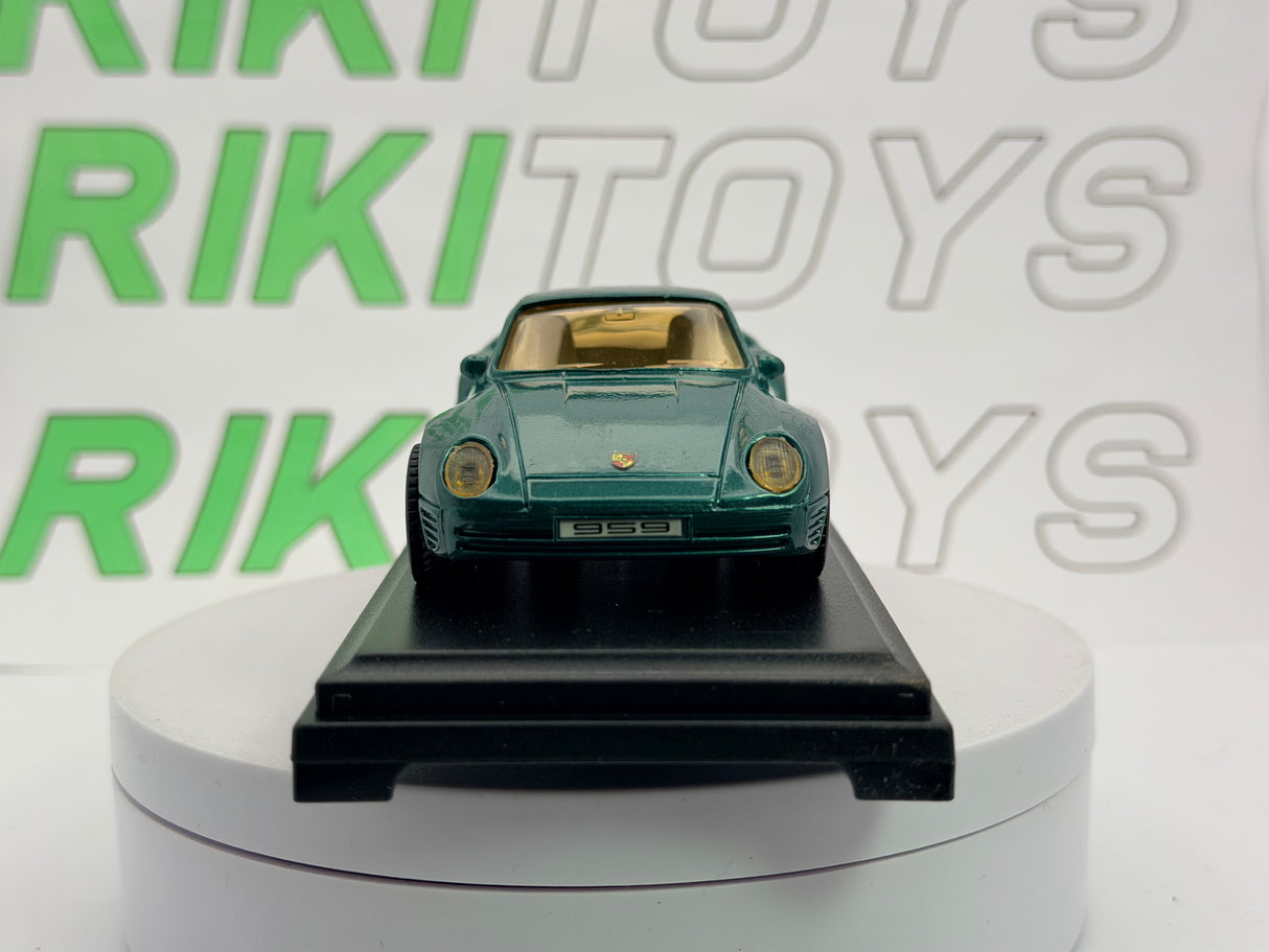 Porsche 959 Maisto 1/38 Verde metallizzato 1986