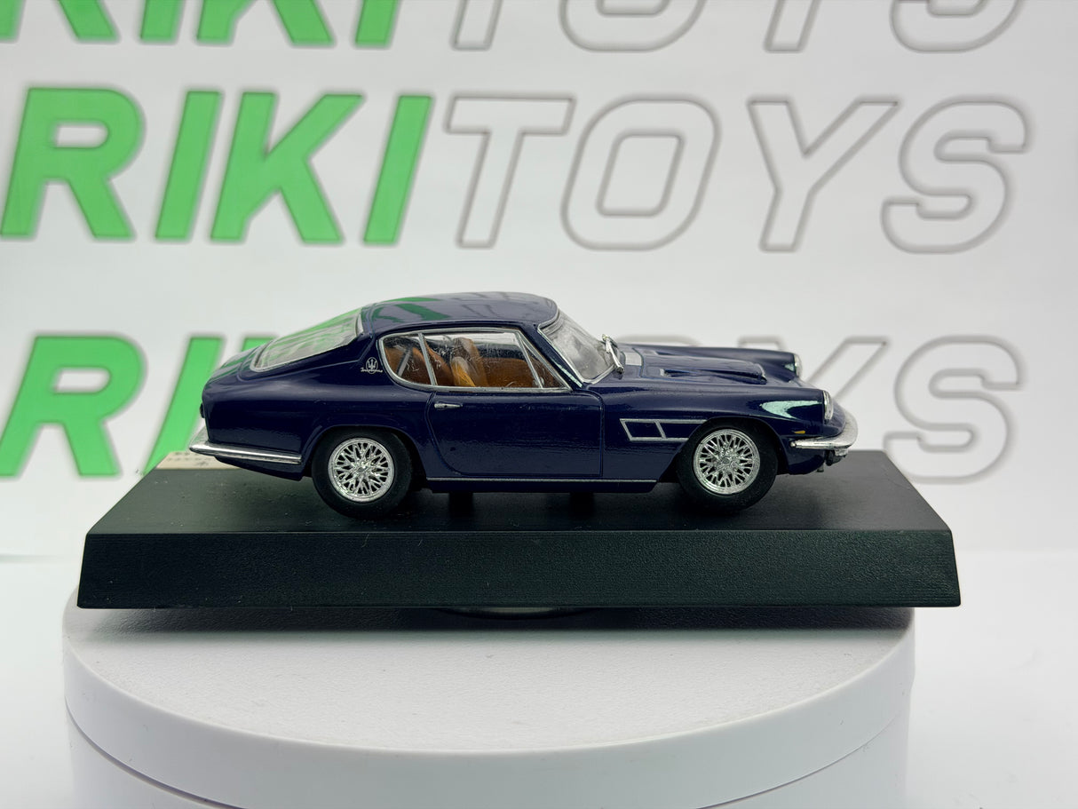 Maserati Mistral Edicola 1/43 Blu 1963