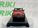 Mini Cooper S Maisto 1/38 Rosso 2001