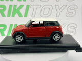 Mini Cooper S Maisto 1/38 Rosso 2001