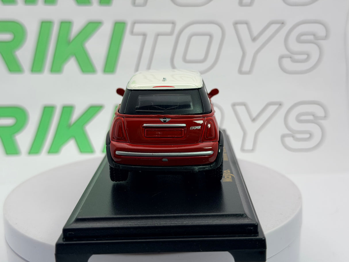 Mini Cooper S Maisto 1/38 Rosso 2001