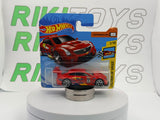 Cadillac ATS V R Hot Wheels 1/60 Rosso 2016