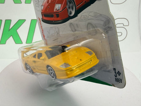 Ferrari F 40 Competizione Burago 1/60 Giallo