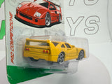 Ferrari F 40 Competizione Burago 1/60 Giallo