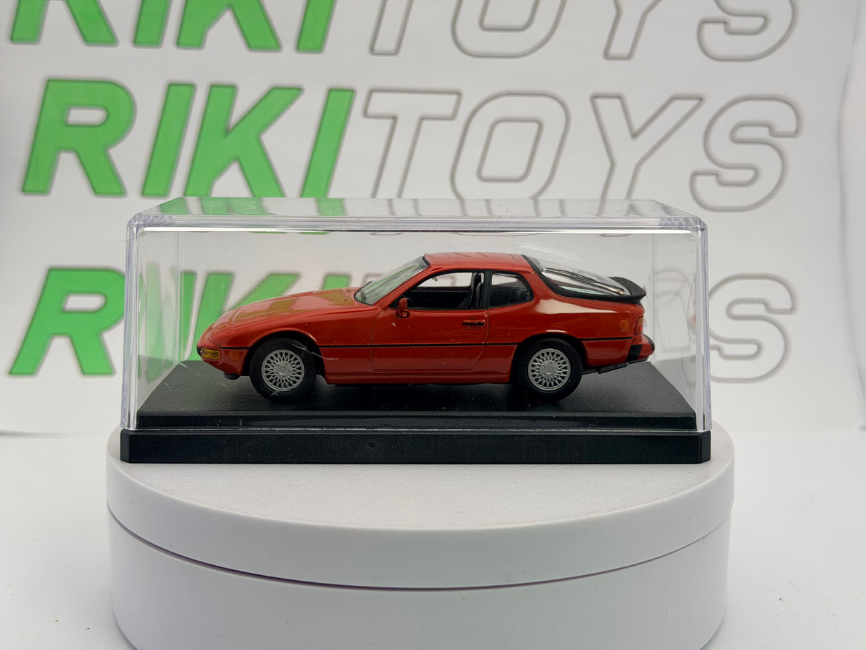 Porsche 924 Turbo Schuco 1/43 Rosso 1978