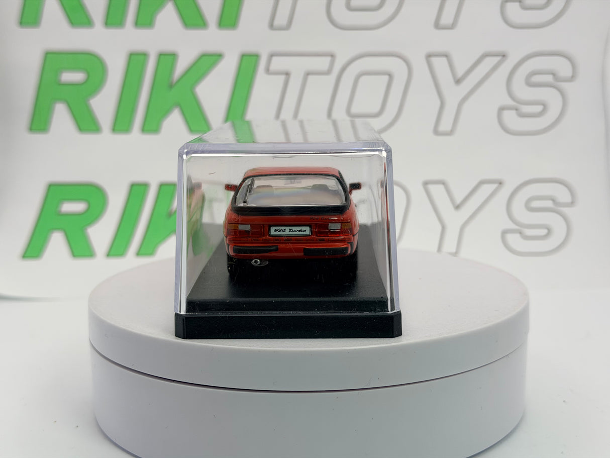 Porsche 924 Turbo Schuco 1/43 Rosso 1978