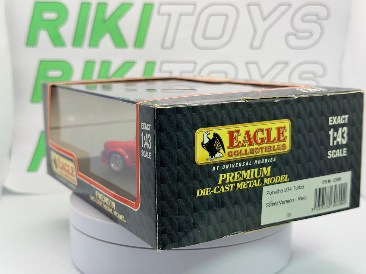 Porsche 934 Turbo Universal Hobbies 1/43 Rosso 1979