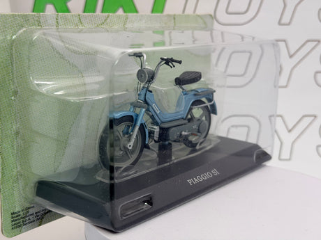 Piaggio SI Edicola 1/18 Azzurro metallizzato