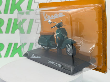 Piaggio Vespa 150 PX Maisto 1/18 Verde metallizzato 1998
