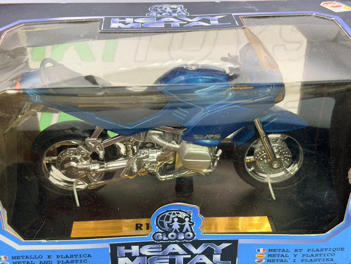 BMW R 1100 RS Heavy Metal 1/13 Blu metallizzato