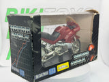 BMW R 1100 RS Heavy Metal 1/13 Rosso scuro