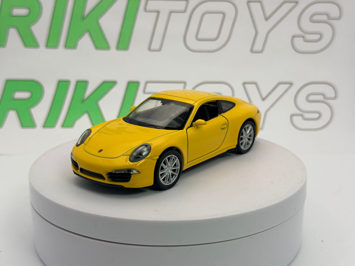 Porsche 911 (911) Carrera Welly 1/38 Giallo