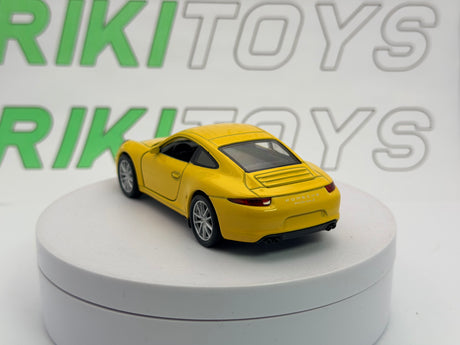 Porsche 911 (911) Carrera Welly 1/38 Giallo