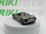 Porsche 918 Spyder Welly 1/38 Argento