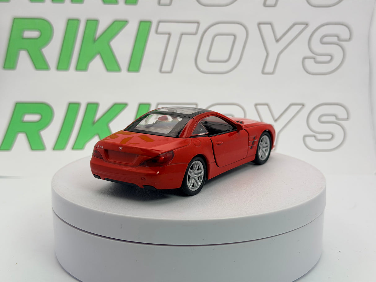 Mercedes Benz 500 SL Welly 1/38 Rosso