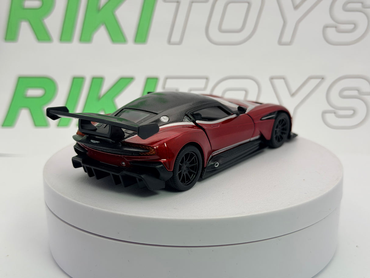 Aston Martin Vulcan  1/38 Rosso scuro 2015