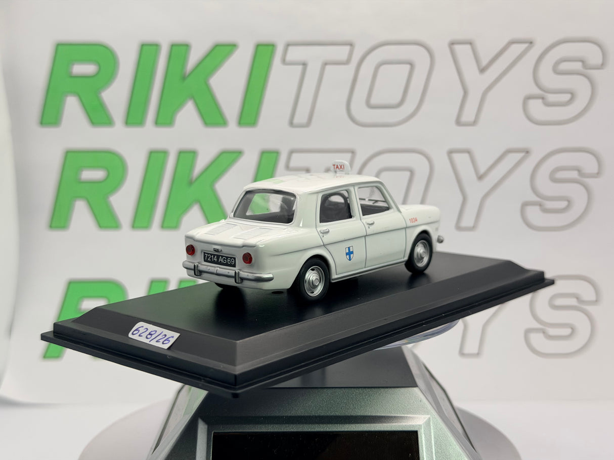 Simca 1000 Edicola 1/43 Bianco 1962
