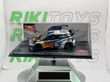 Volkswagen Polo R WRC Edicola 1/43 Blu 2016