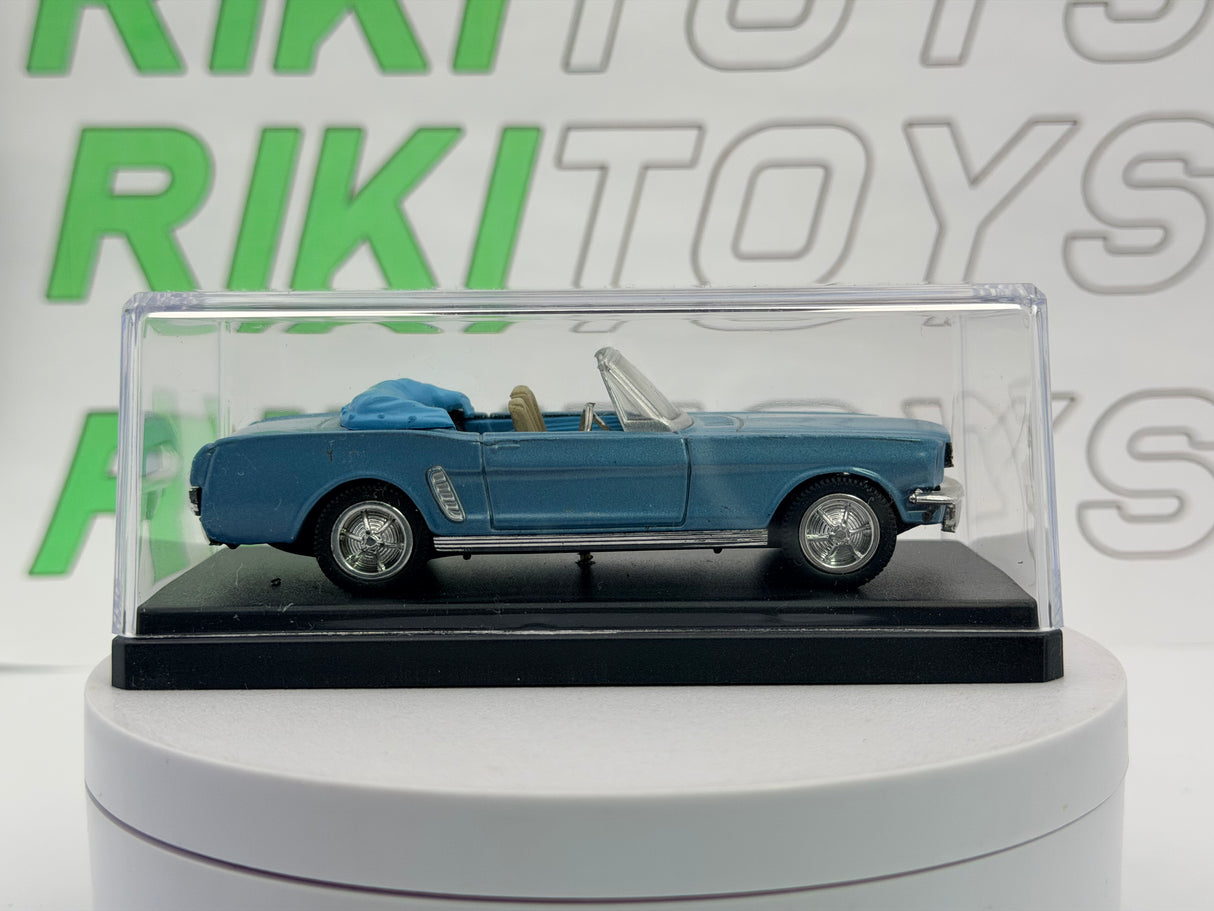 Ford Mustang Cabrio New Ray 1/43 Azzurro metallizzato 1964