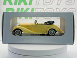 Mercedes Benz 540 K. Roadster Solido 1/43 Giallo chiaro 1938