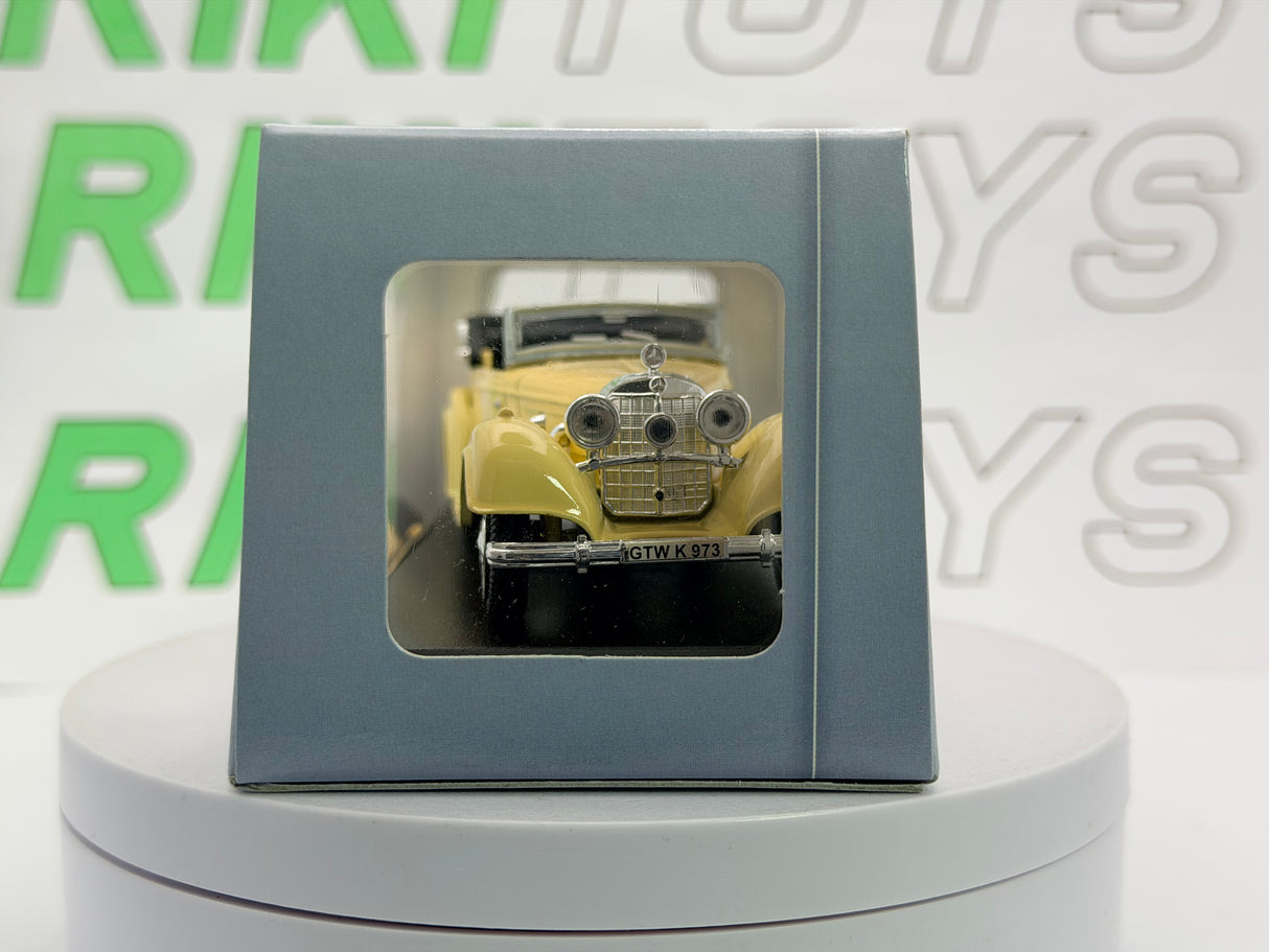 Mercedes Benz 540 K. Roadster Solido 1/43 Giallo chiaro 1938