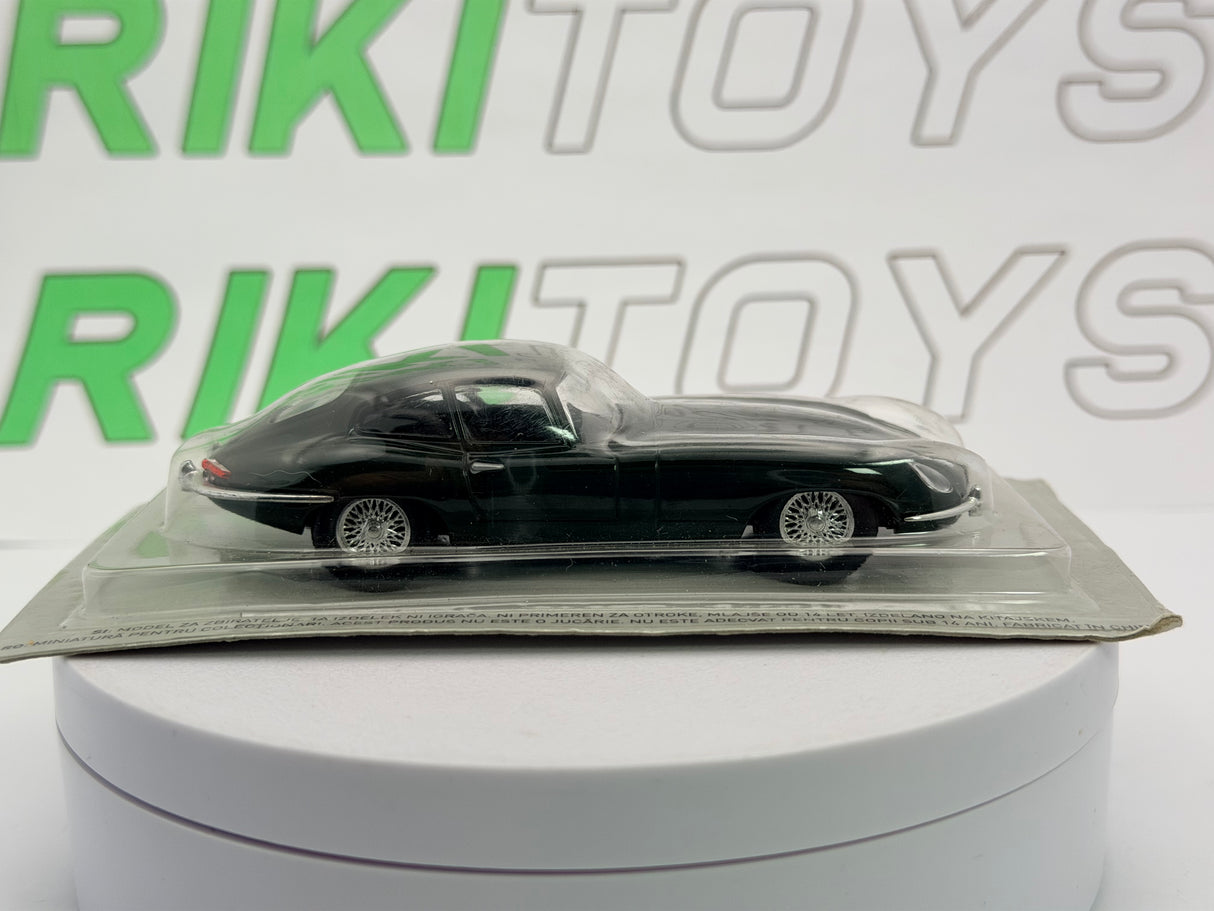 Jaguar E Type Coupé Edicola 1/43 Verde 1962