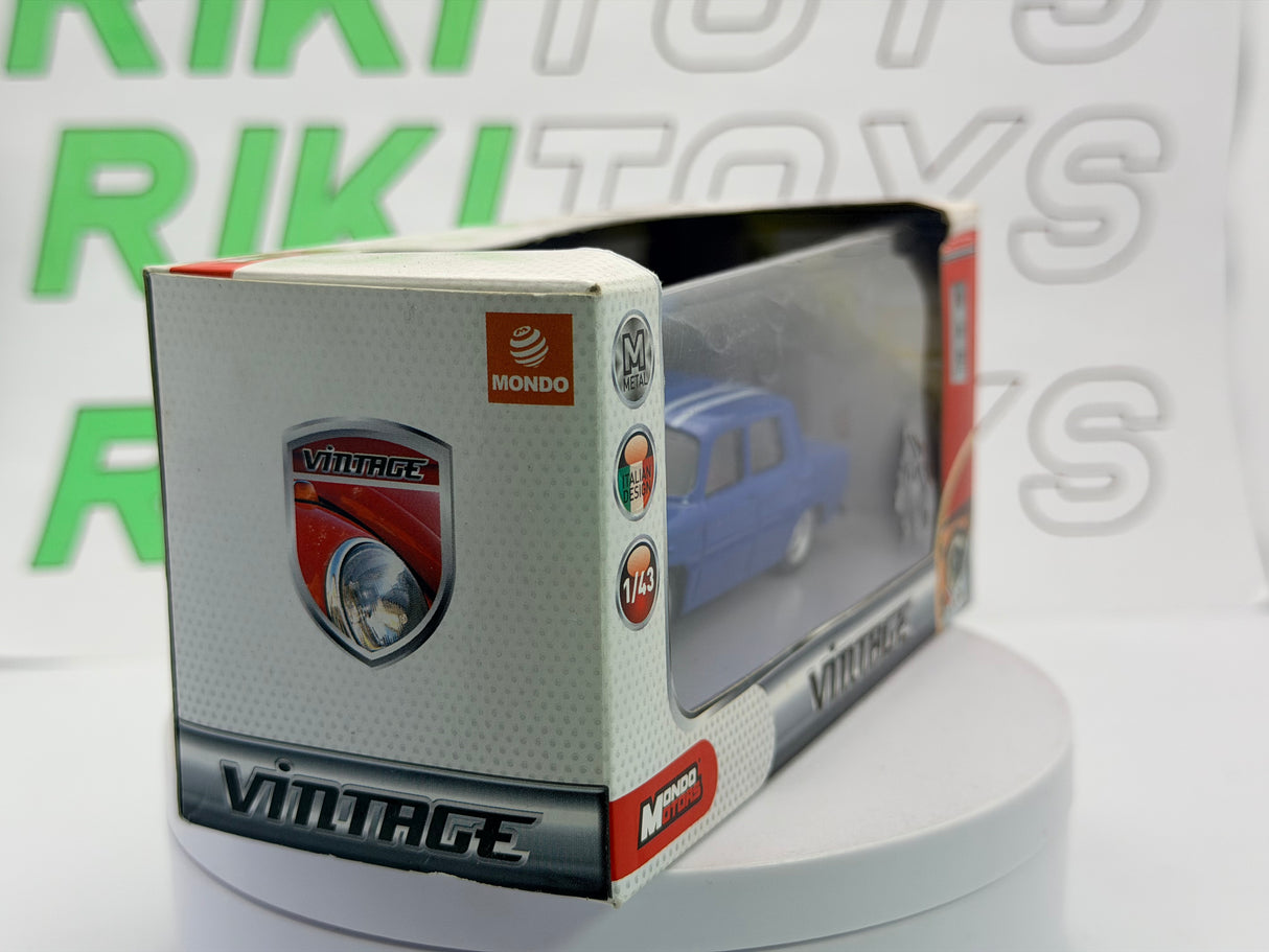 Renault 8 Gordini Mondo Motors 1/43 Blu 1964