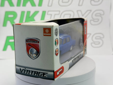 Renault 8 Gordini Mondo Motors 1/43 Blu 1964