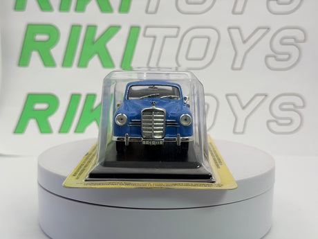 Mercedes Benz 180 Ponton Edicola 1/43 Celeste 1954