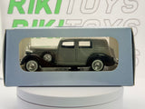 Packard S. Eight Sedan Solido 1/43 Argento 1937