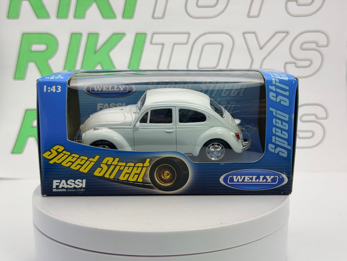 Volkswagen Maggiolino Welly 1/43 Bianco 1970